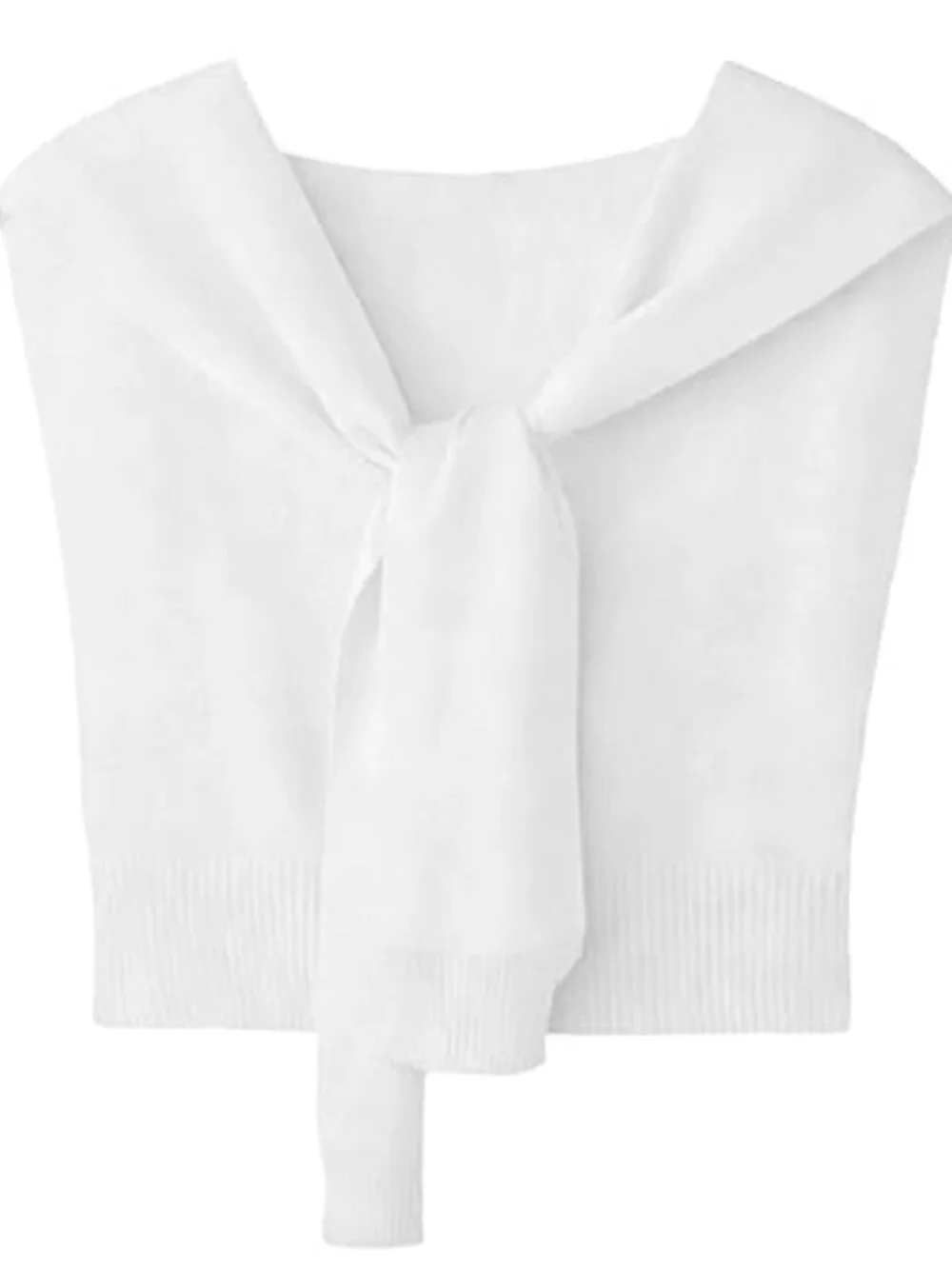 Sweater Knit Shawl Wrap with Sleeves Women's Pashmina Cape Top